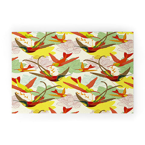 Sabine Reinhart Feels Like Heaven Welcome Mat