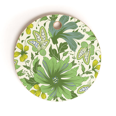 Sabine Reinhart First Sunray Cutting Board Round