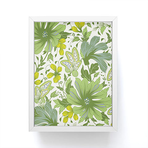 Sabine Reinhart First Sunray Framed Mini Art Print