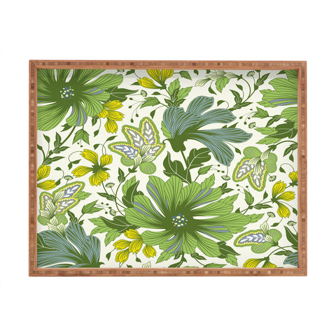 Sabine Reinhart First Sunray Rectangular Tray