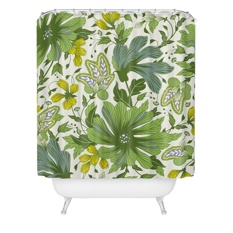 Sabine Reinhart First Sunray Shower Curtain