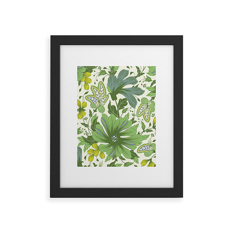 Sabine Reinhart First Sunray Framed Art Print