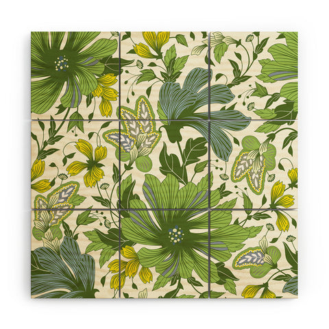 Sabine Reinhart First Sunray Wood Wall Mural