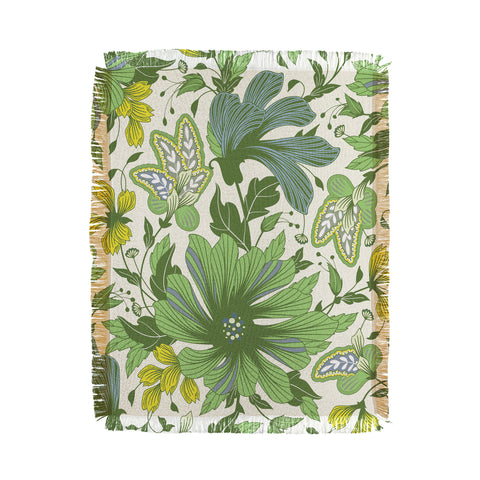 Sabine Reinhart First Sunray Throw Blanket