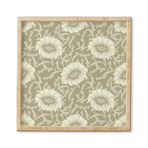 Sabine Reinhart Floral Dream Framed Wall Art