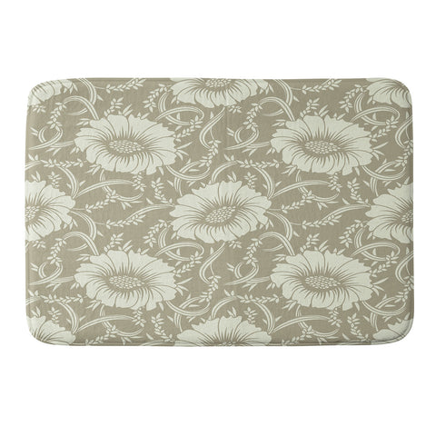 Sabine Reinhart Floral Dream Memory Foam Bath Mat