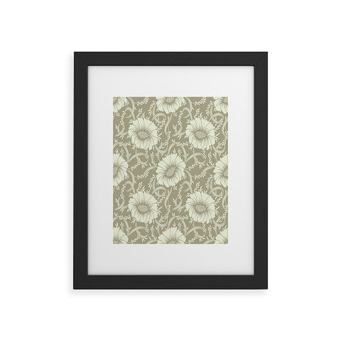 Sabine Reinhart Floral Dream Framed Art Print