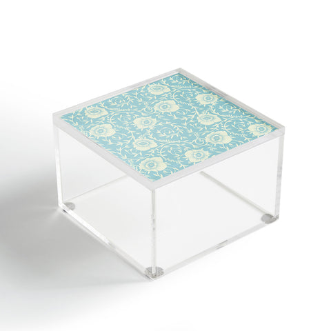Sabine Reinhart Floral Morning Acrylic Box
