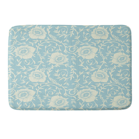 Sabine Reinhart Floral Morning Memory Foam Bath Mat