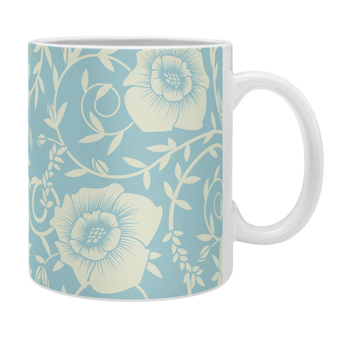 Sabine Reinhart Floral Morning Coffee Mug