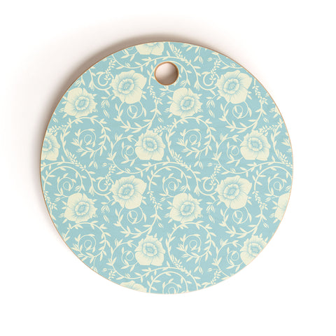 Sabine Reinhart Floral Morning Cutting Board Round