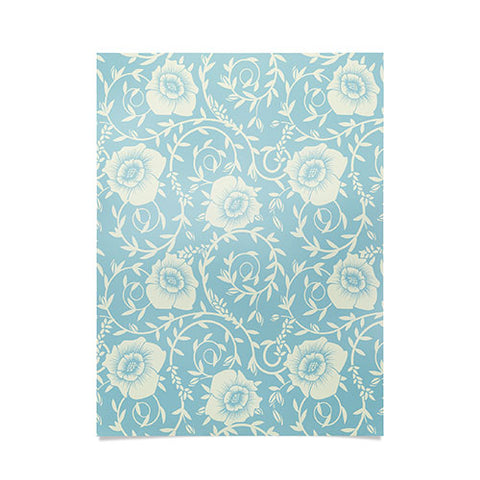 Sabine Reinhart Floral Morning Poster