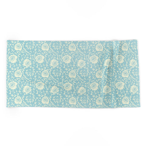 Sabine Reinhart Floral Morning Beach Towel