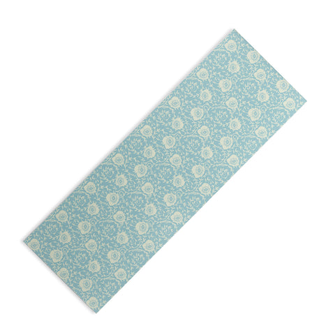Sabine Reinhart Floral Morning Yoga Mat