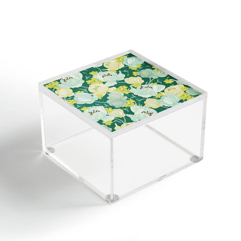 Sabine Reinhart Flower Fields Acrylic Box