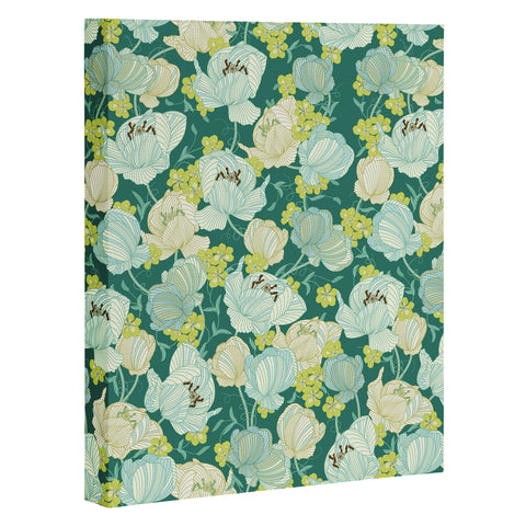 Sabine Reinhart Flower Fields Art Canvas