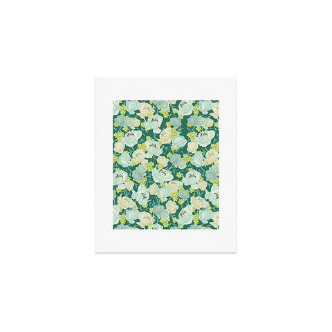 Sabine Reinhart Flower Fields Art Print