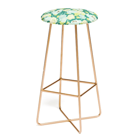 Sabine Reinhart Flower Fields Bar Stool
