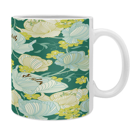 Sabine Reinhart Flower Fields Coffee Mug