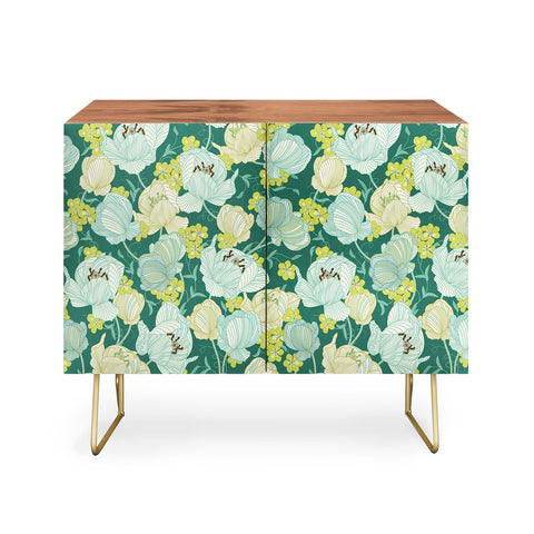 Sabine Reinhart Flower Fields Credenza