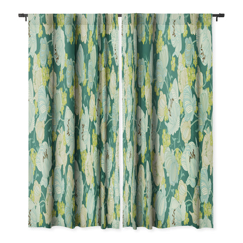 Sabine Reinhart Flower Fields Blackout Non Repeat