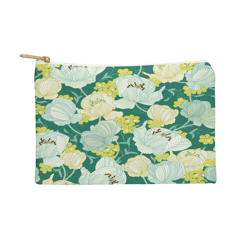 Sabine Reinhart Flower Fields Pouch