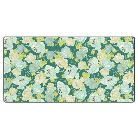 Sabine Reinhart Flower Fields Desk Mat