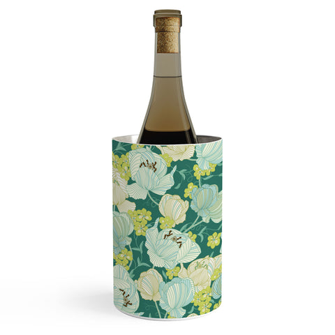 Sabine Reinhart Flower Fields Wine Chiller