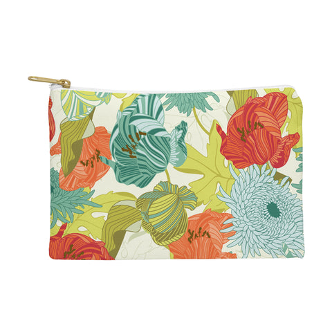 Sabine Reinhart Flower Route Pouch