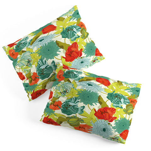 Sabine Reinhart Flower Route Pillow Shams
