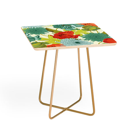 Sabine Reinhart Flower Route Side Table