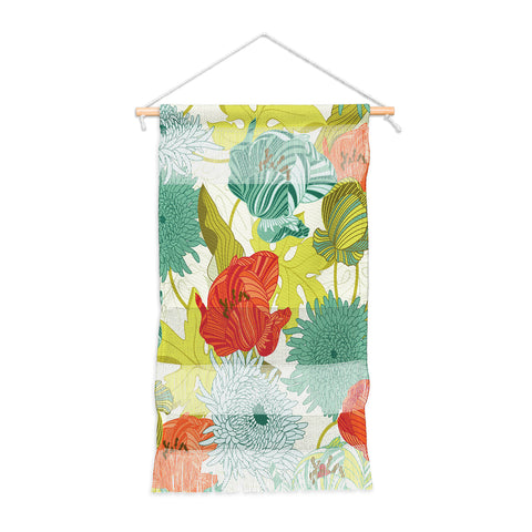 Sabine Reinhart Flower Route Wall Hanging Portrait