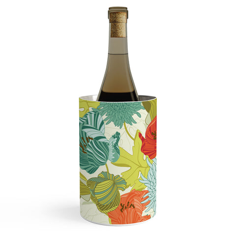 Sabine Reinhart Flower Route Wine Chiller