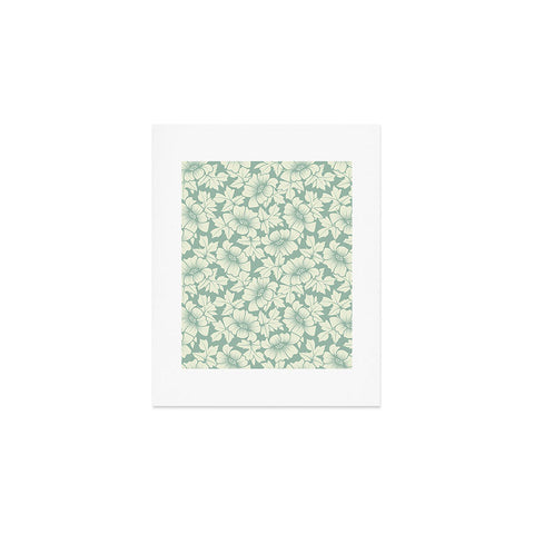 Sabine Reinhart Flowers Everywhere Art Print