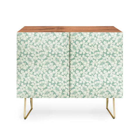 Sabine Reinhart Flowers Everywhere Credenza