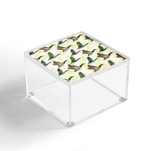 Sabine Reinhart Flying Ducks Acrylic Box