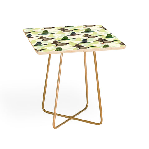 Sabine Reinhart Flying Ducks Side Table