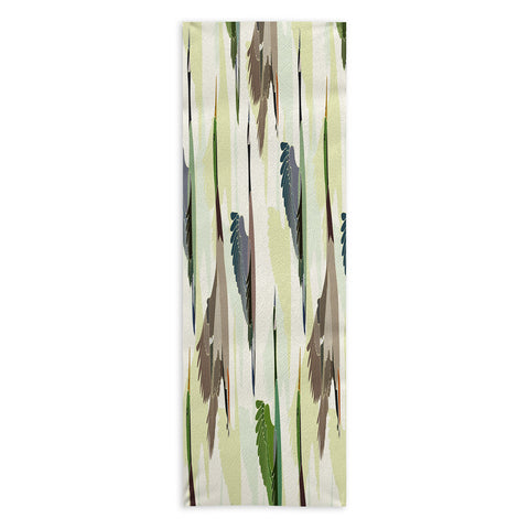 Sabine Reinhart Flying Ducks Yoga Towel