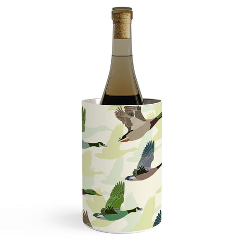 Sabine Reinhart Flying Ducks Wine Chiller