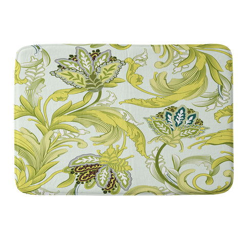 Sabine Reinhart Garden Of Delight Memory Foam Bath Mat