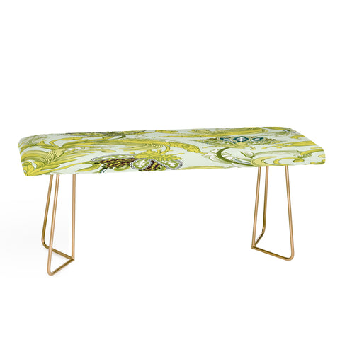 Sabine Reinhart Garden Of Delight Bench