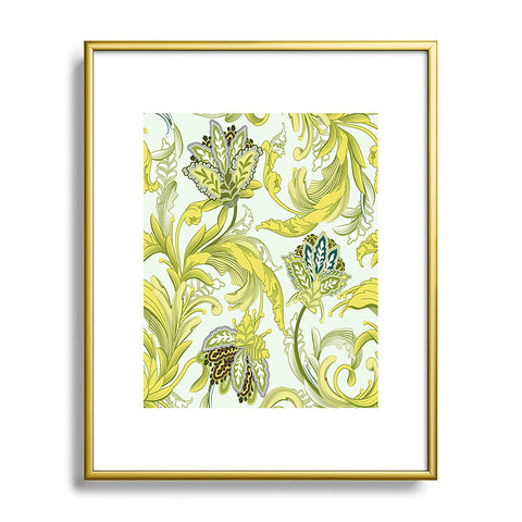 Sabine Reinhart Garden Of Delight Metal Framed Art Print