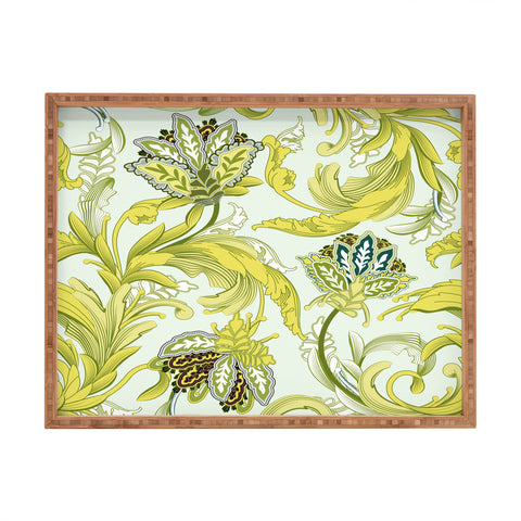 Sabine Reinhart Garden Of Delight Rectangular Tray