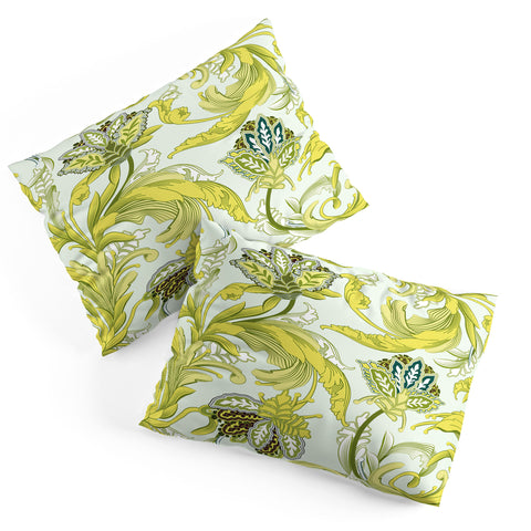 Sabine Reinhart Garden Of Delight Pillow Shams
