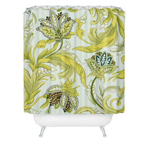 Sabine Reinhart Garden Of Delight Shower Curtain