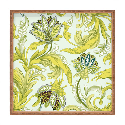 Sabine Reinhart Garden Of Delight Square Tray