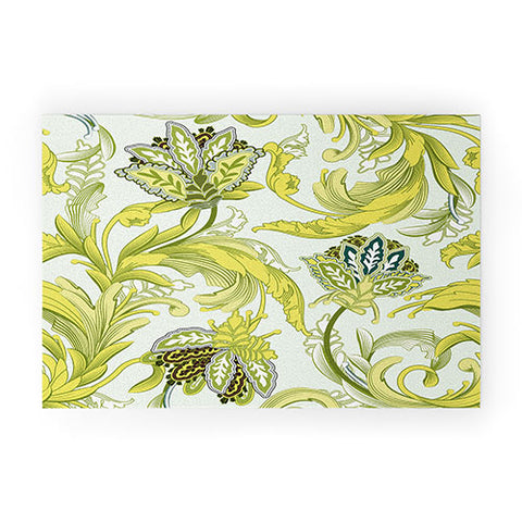 Sabine Reinhart Garden Of Delight Welcome Mat