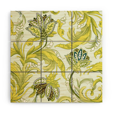 Sabine Reinhart Garden Of Delight Wood Wall Mural