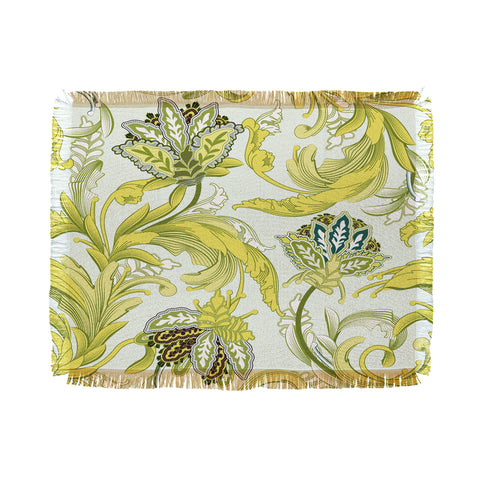 Sabine Reinhart Garden Of Delight Throw Blanket