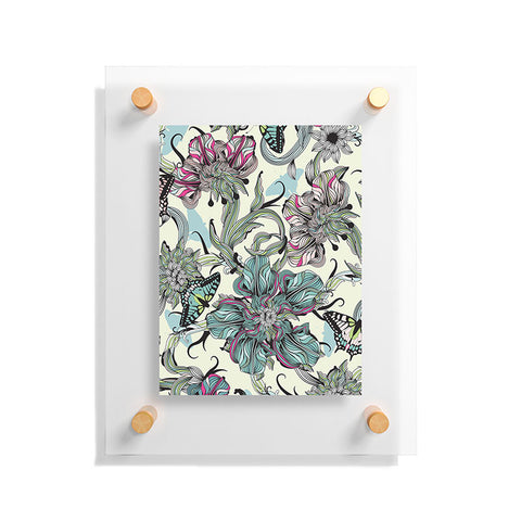 Sabine Reinhart Garden Parade Floating Acrylic Print